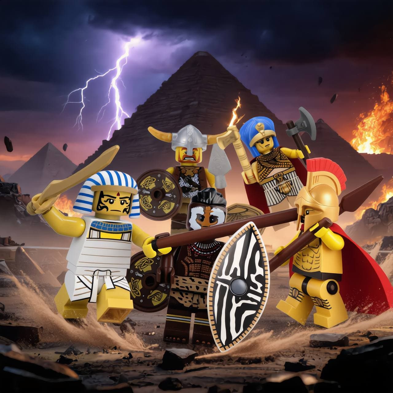 Ancient Civilizations Sets