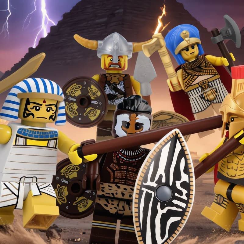 Ancient Civilizations Warriors