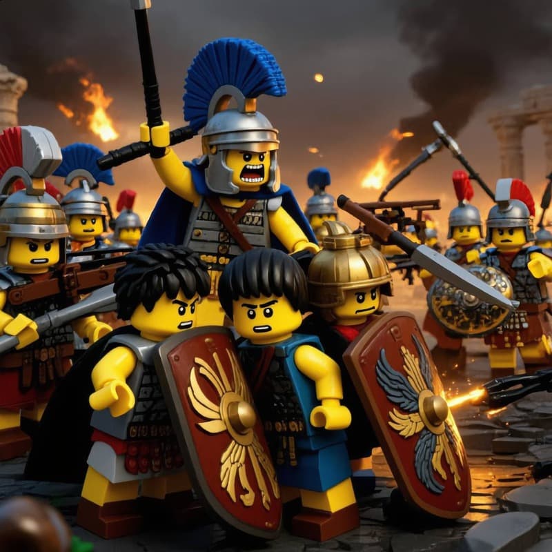 Ancient Roman Legions