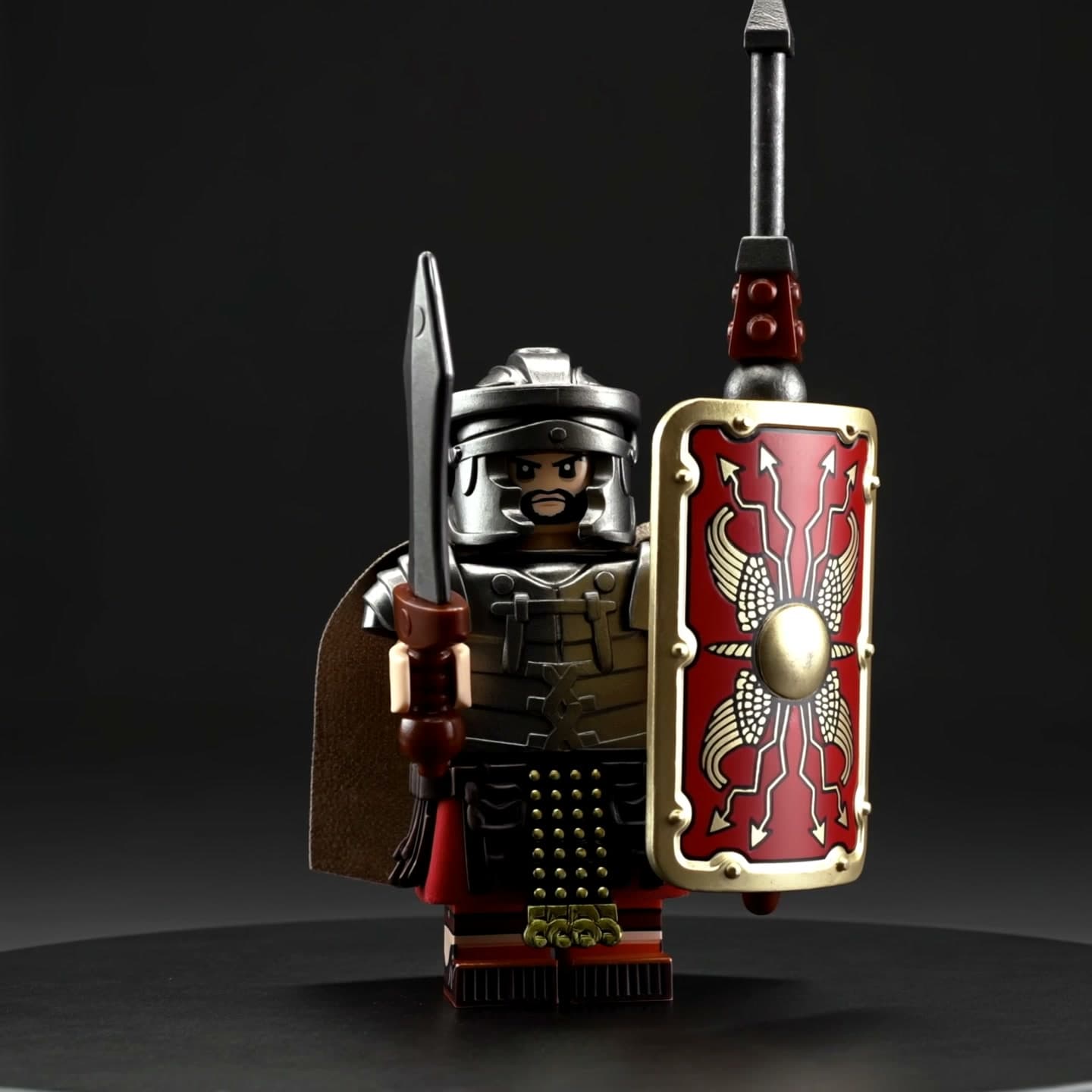 Custom Roman Legionary Set building brick minifigures video thumbnail