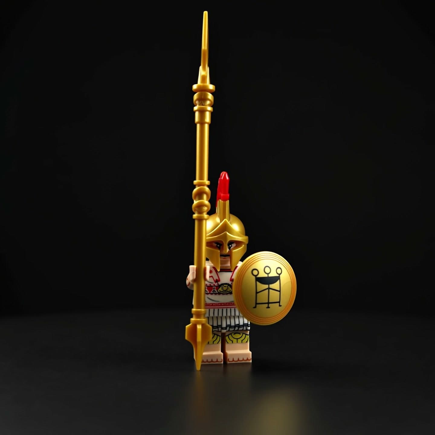 Greek Hoplite Soldier Set building brick minifigures video thumbnail