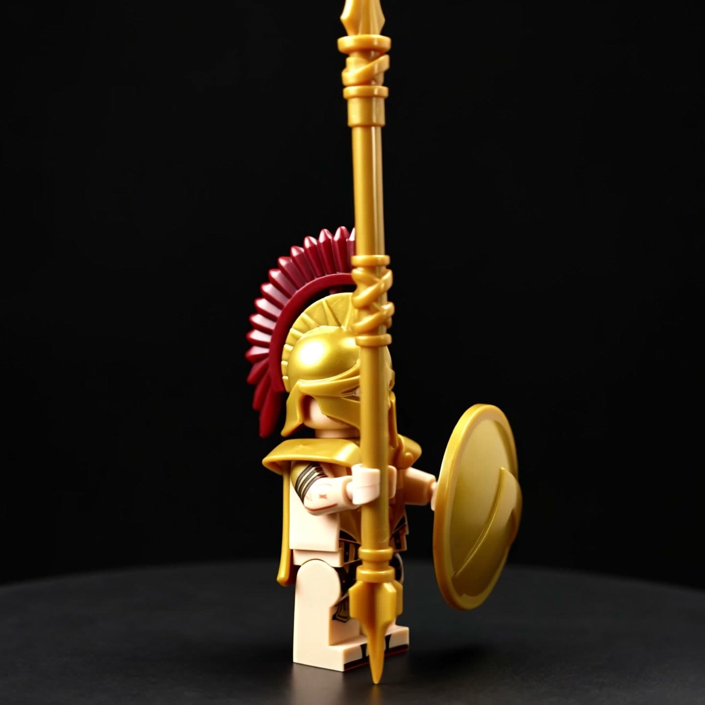 Spartan Warrior Set building brick minifigures video thumbnail